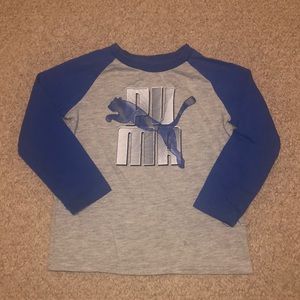 Baby/Toddler Boy Puma logo shirt